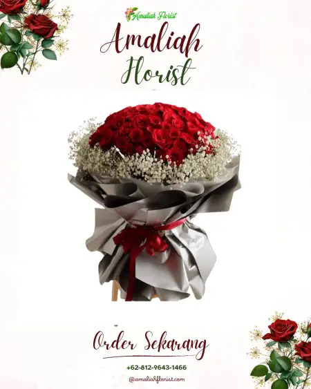 Buket Bunga Kaliwates