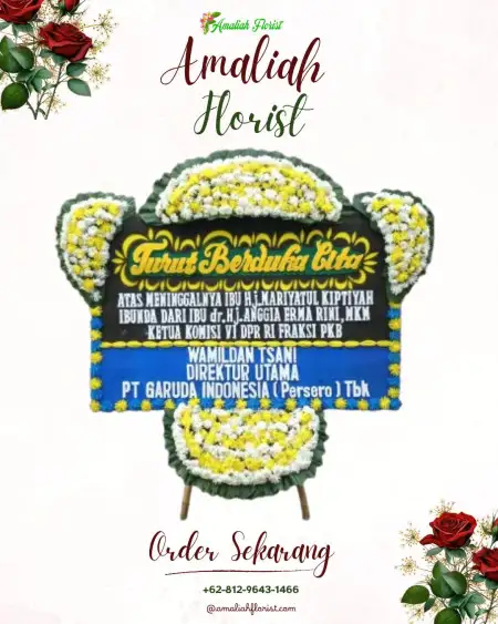 Papan Bunga Duka Kaliwates